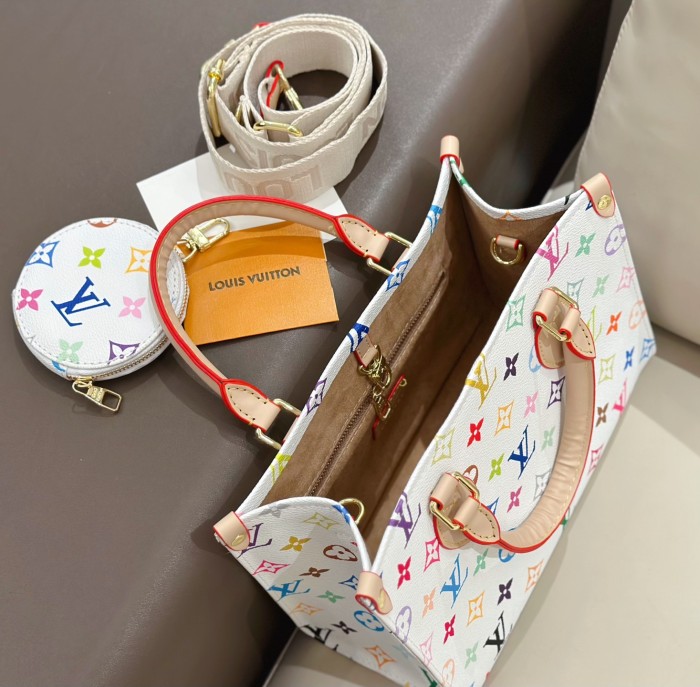 Split leather bag a set,3A ,no box,  B75-349