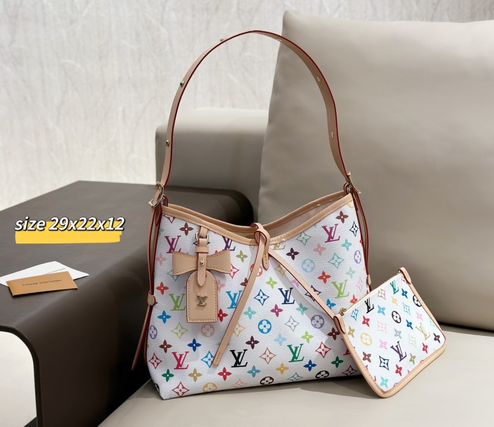 Split leather bag a set,3A ,no box,  B75-352
