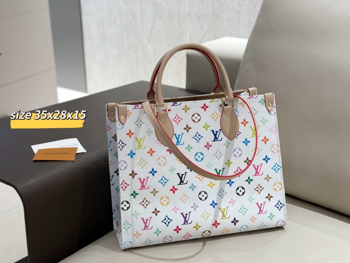 Split leather bag a set,3A ,no box,  B75-345