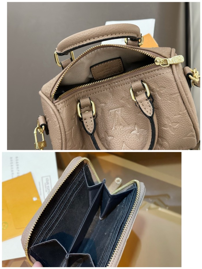 Split leather bag a set,3A ,no box,  B75-346