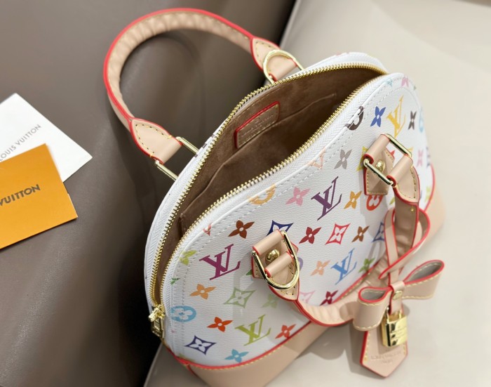 Split leather bag a set,3A ,no box,  B75-353