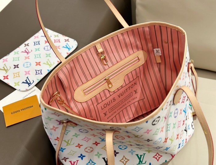 Split leather bag a set,3A ,no box,  B75-351