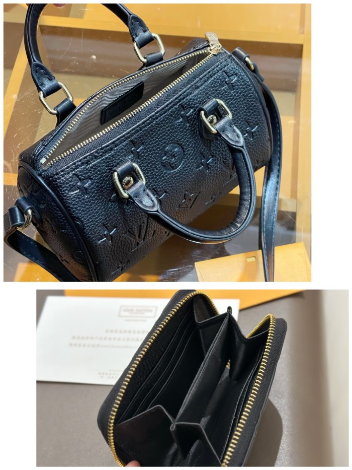 Split leather bag a set,3A ,no box,  B75-347