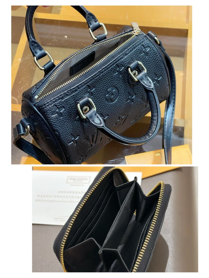 Split leather bag a set,3A ,no box,  B75-355