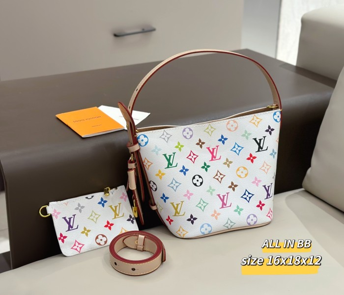 Split leather bag a set,3A ,no box,  B75-358