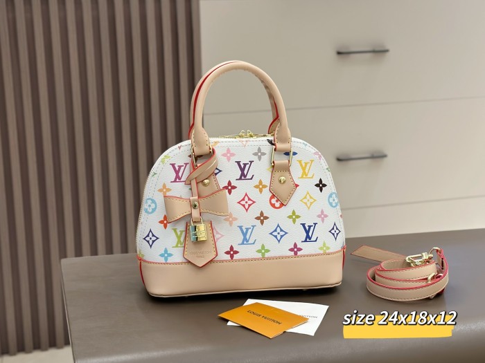 Split leather bag a set,3A ,no box,  B75-353