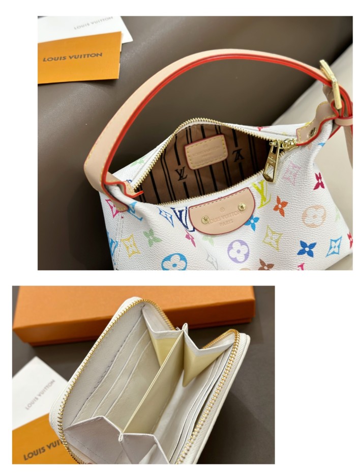 Split leather bag a set,3A ,no box,  B75-352