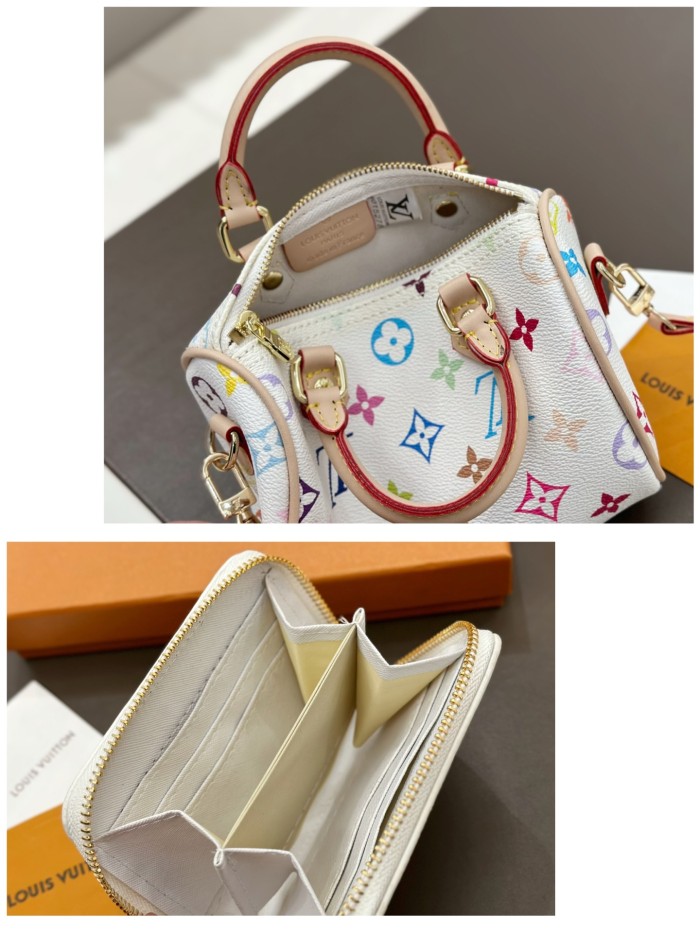 Split leather bag a set,3A ,no box,  B75-353