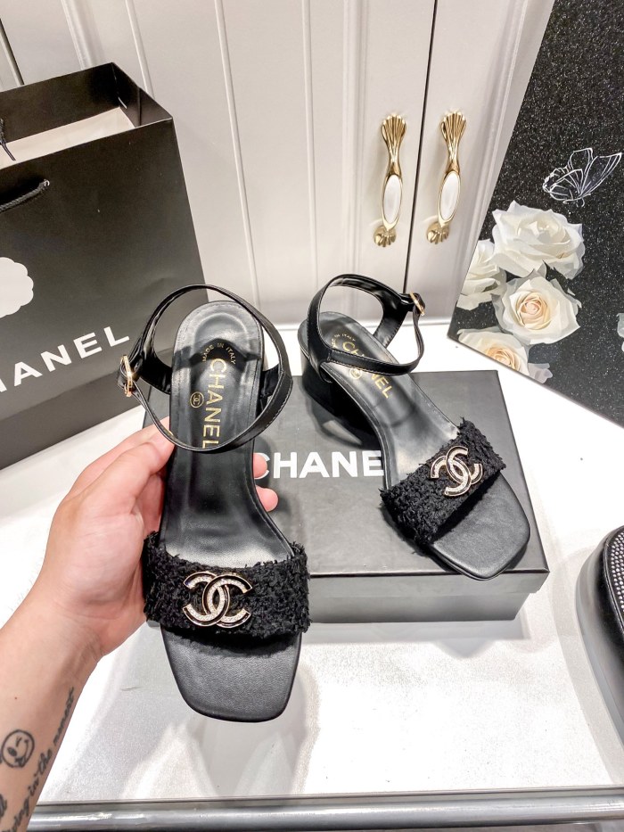 Women's heel sandals shoes,size 35-42, SS60-3245-3246