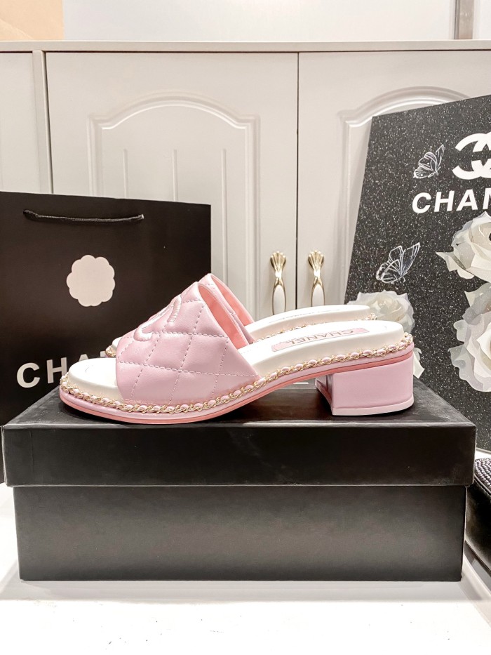 Women's heel slippers shoes,size 35-41, SS60-3241-3244
