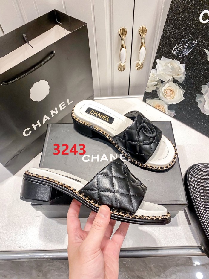 Women's heel slippers shoes,size 35-41, SS60-3241-3244
