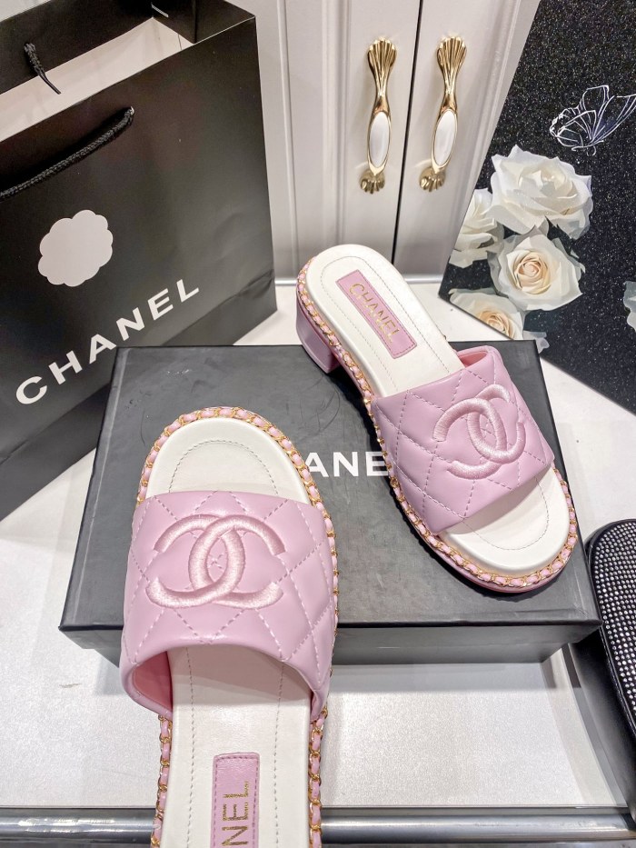 Women's heel slippers shoes,size 35-41, SS60-3241-3244