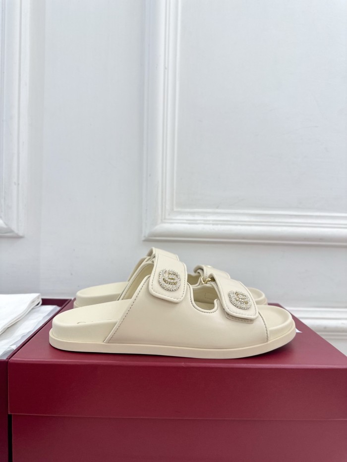 Women's flat  sandals shoes,size 35-42, SS60-3263-3265