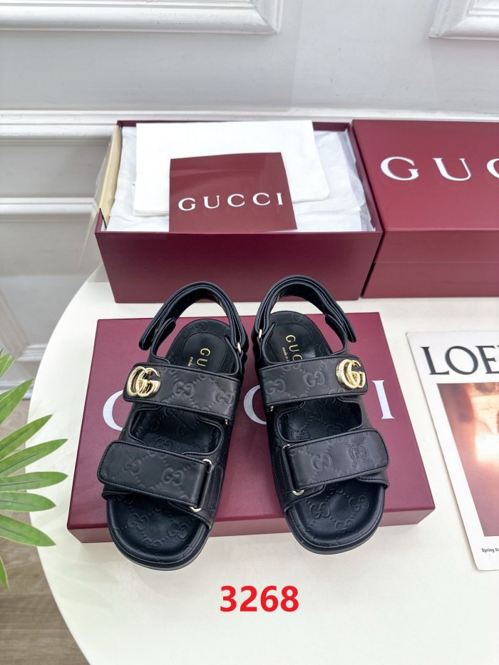 Women's flat  sandals shoes,size 35-42, SS60-3266-3268