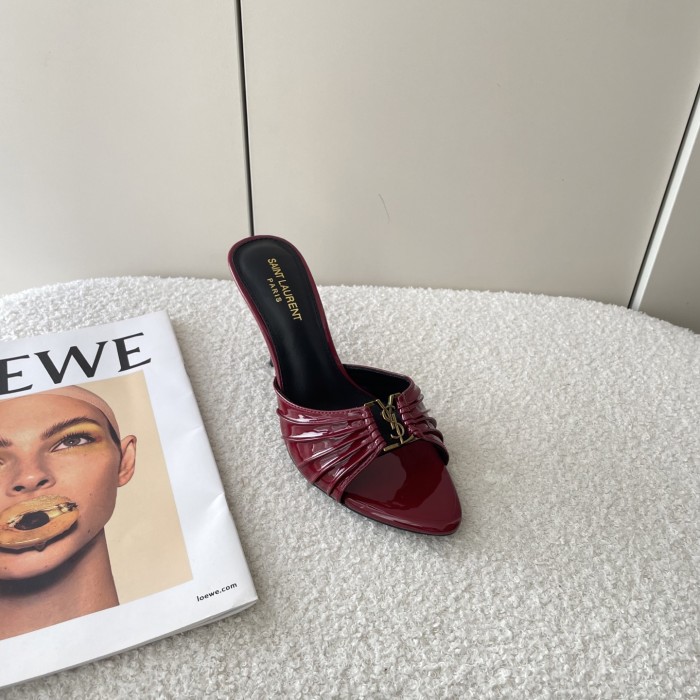 Women's heel shoes,heel 9cm,size 35-41, SS60-3305