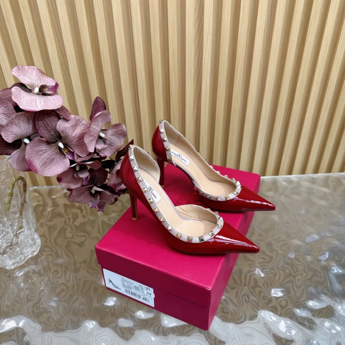Women's heel shoes,heel 8cm,size 35-43, SS60-3282