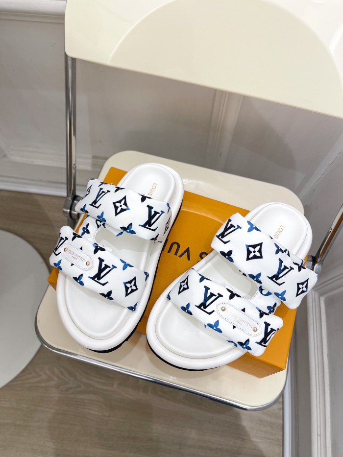 Women's men flat sandals shoes,size 35-45, SS60-3308