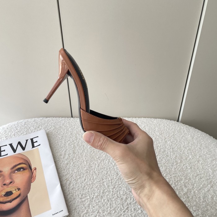Women's heel shoes,heel 9cm,size 35-41, SS60-3304
