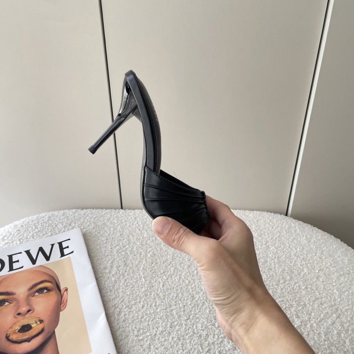 Women's heel shoes,heel 9cm,size 35-41, SS60-3302