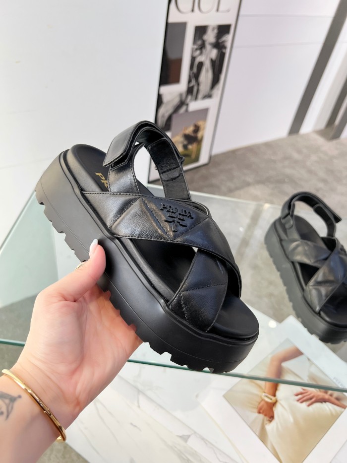 Women's platform sandals shoes,size 35-40, SS60-3286-3288