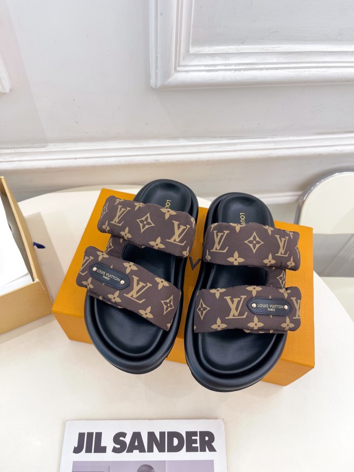 Women's men flat sandals shoes,size 35-45, SS60-3307