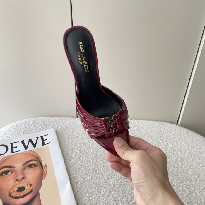 Women's heel shoes,heel 9cm,size 35-41, SS60-3305
