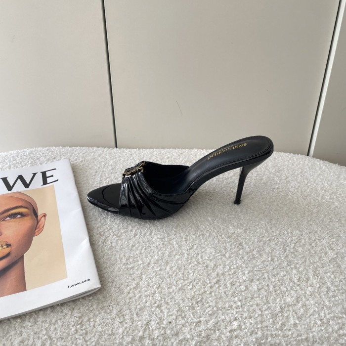 Women's heel shoes,heel 9cm,size 35-41, SS60-3303