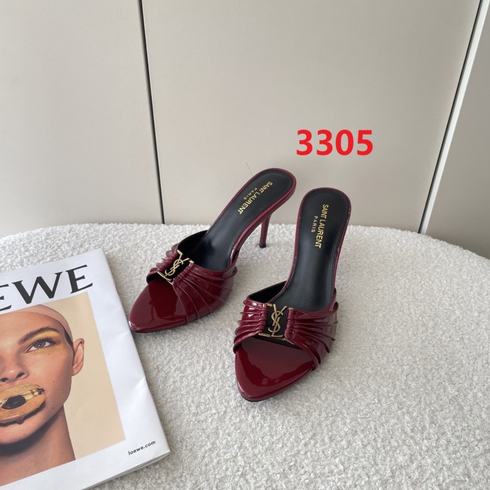 Women's heel shoes,heel 9cm,size 35-41, SS60-3305