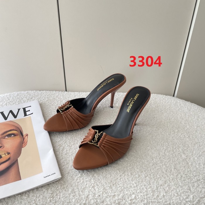 Women's heel shoes,heel 9cm,size 35-41, SS60-3304