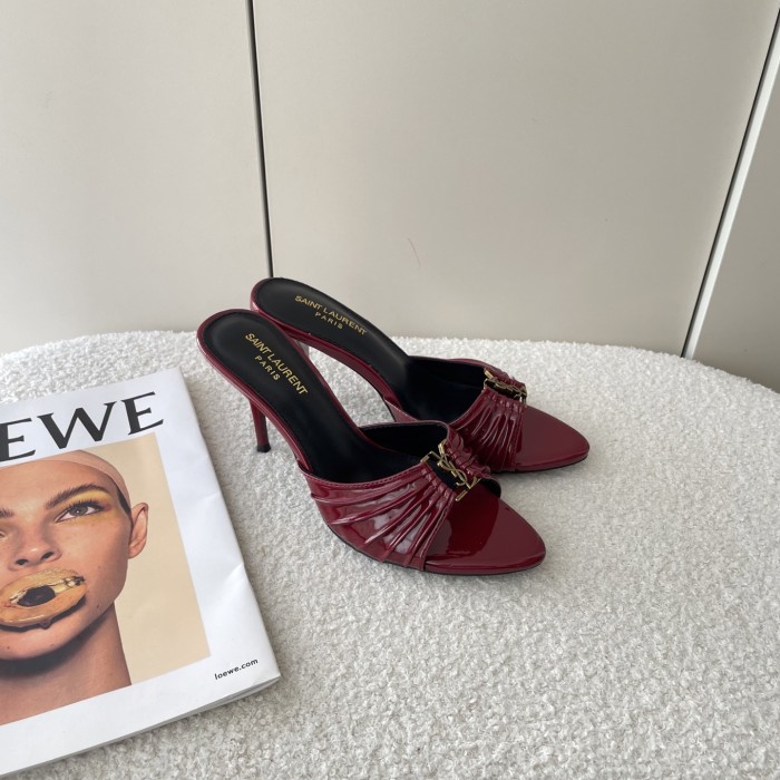Women's heel shoes,heel 9cm,size 35-41, SS60-3305