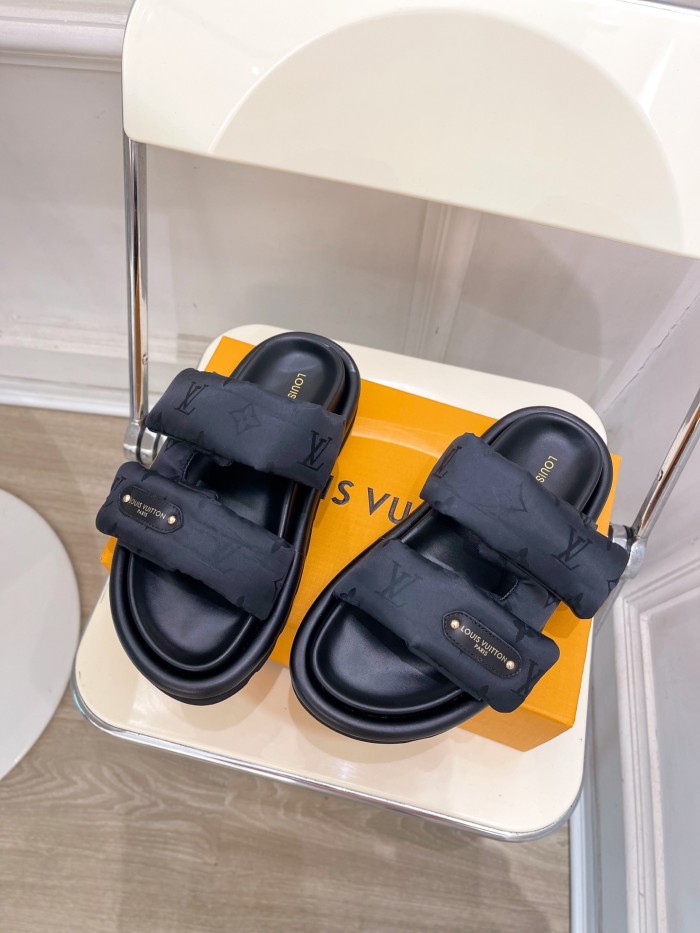 Women's men flat sandals shoes,size 35-45, SS60-3309