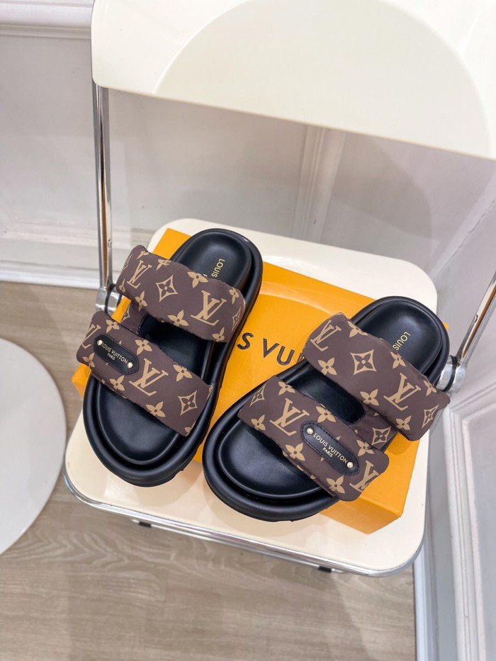 Women's men flat sandals shoes,size 35-45, SS60-3307