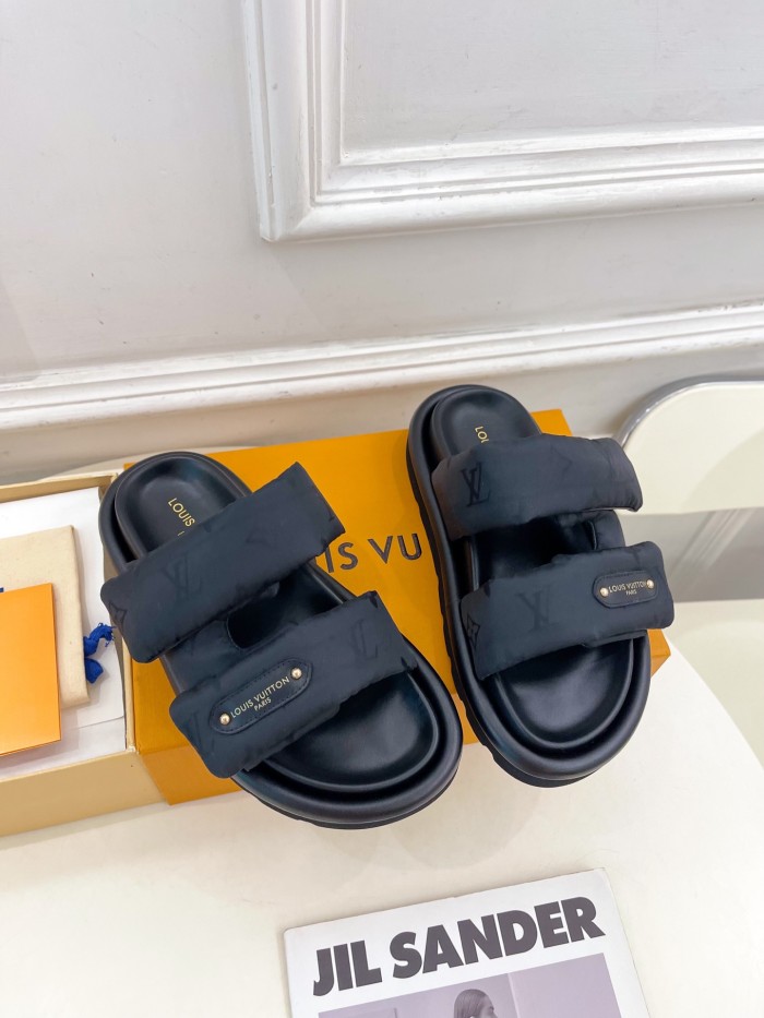 Women's men flat sandals shoes,size 35-45, SS60-3309
