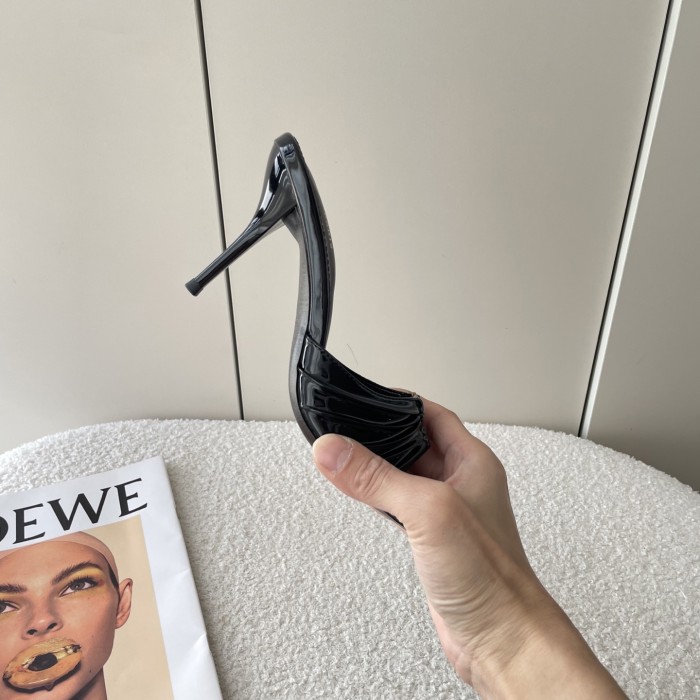 Women's heel shoes,heel 9cm,size 35-41, SS60-3303