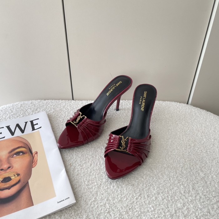 Women's heel shoes,heel 9cm,size 35-41, SS60-3305