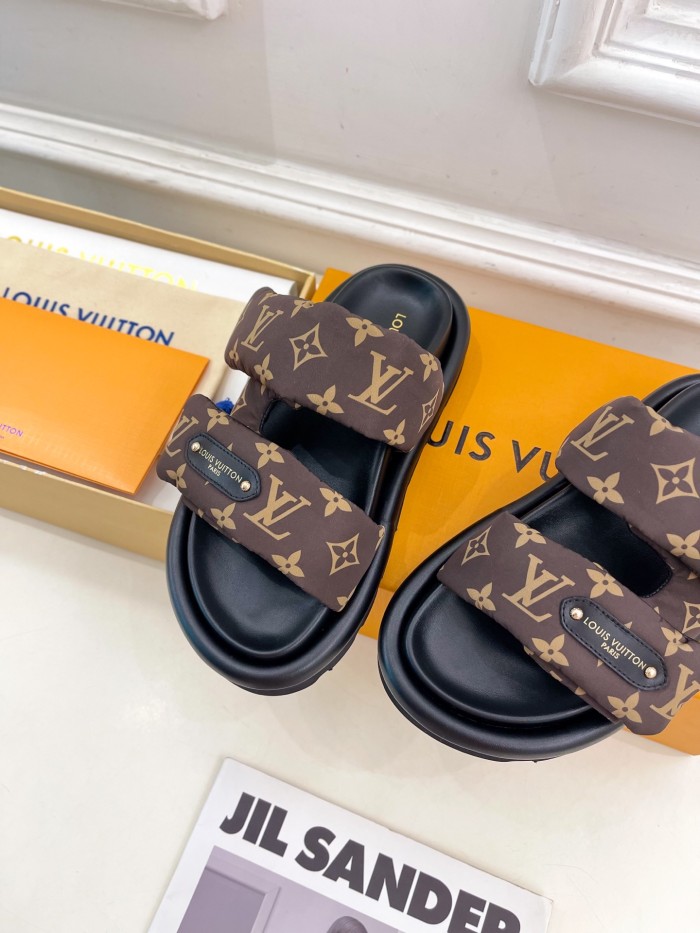 Women's men flat sandals shoes,size 35-45, SS60-3307