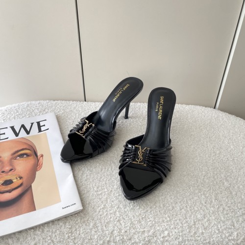 Women's heel shoes,heel 9cm,size 35-41, SS60-3303