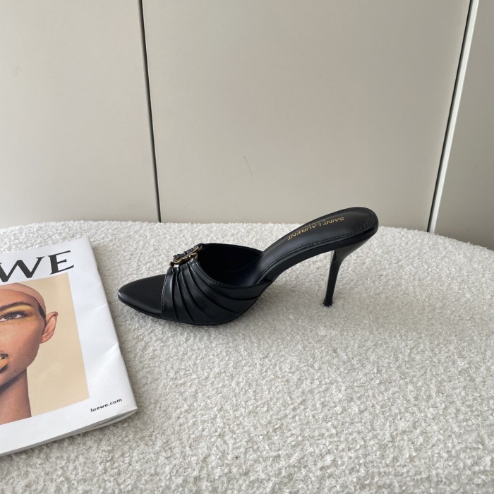 Women's heel shoes,heel 9cm,size 35-41, SS60-3302