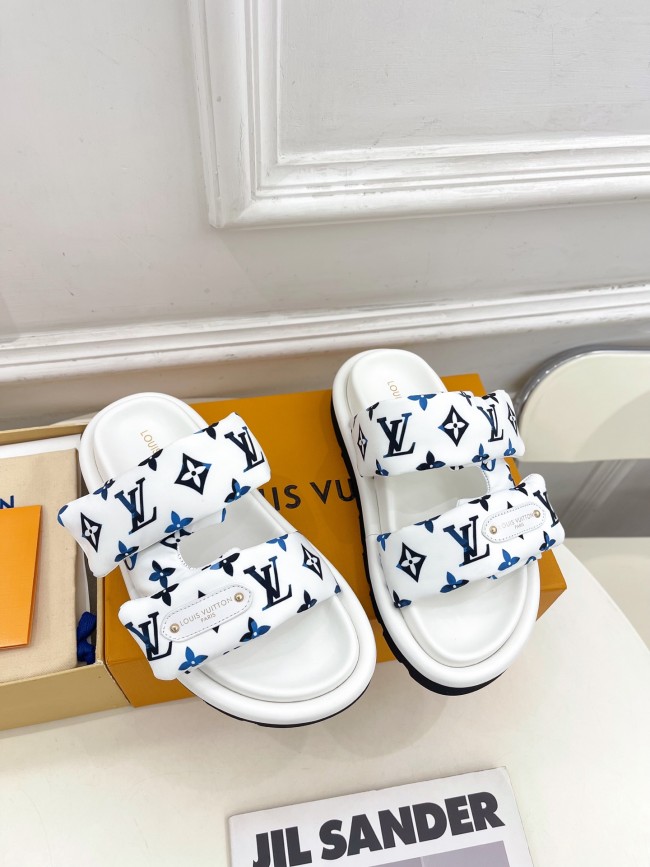 Women's men flat sandals shoes,size 35-45, SS60-3308