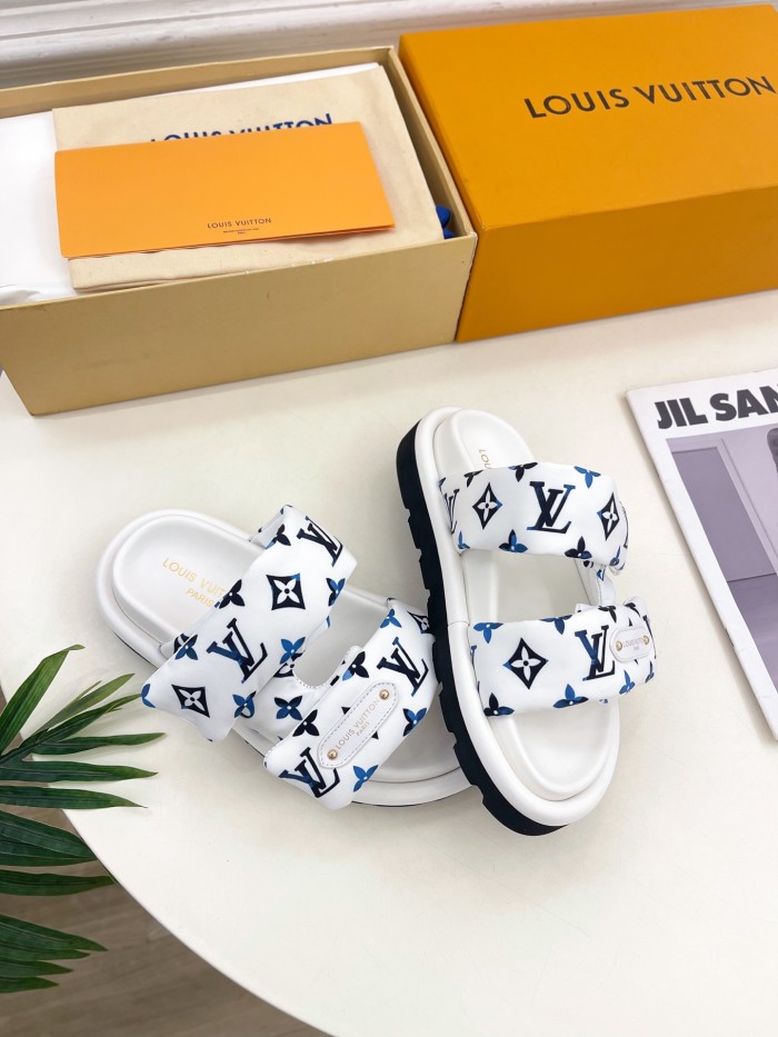 Women's men flat sandals shoes,size 35-45, SS60-3308