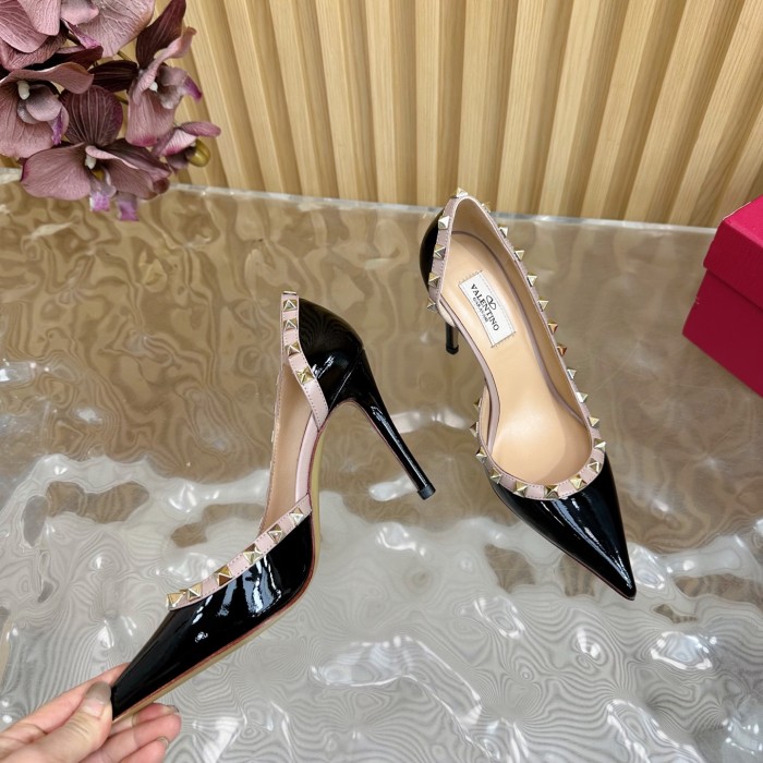 Women's heel shoes,heel 8cm,size 35-43, SS60-3283