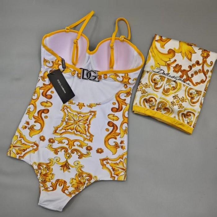 Ladies' sexy swimsuit and scarf ,SW25-253