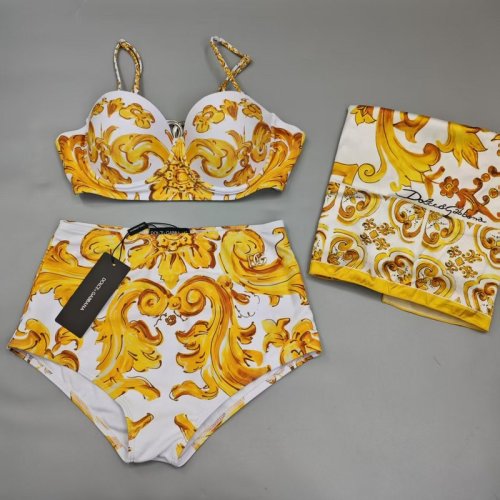 Ladies' sexy swimsuit and scarf ,SW25-251