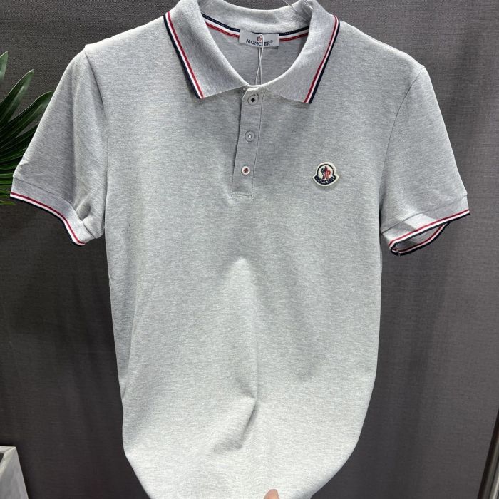Men  printing cotton short sleeves POLO t shirt clothes，CL25-237