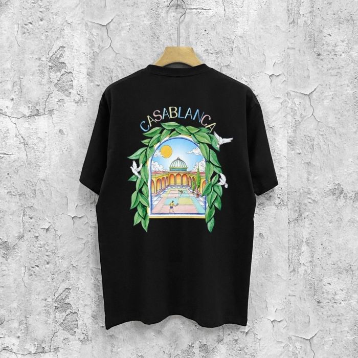 Wonem men  printing cotton short sleeves t shirt  clothes，CL25-238-240