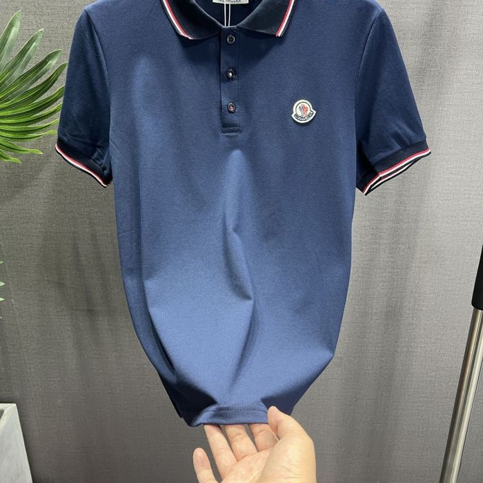 Men  printing cotton short sleeves POLO t shirt clothes，CL25-237