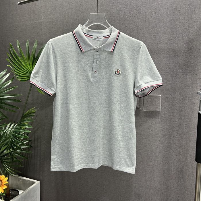 Men  printing cotton short sleeves POLO t shirt clothes，CL25-237