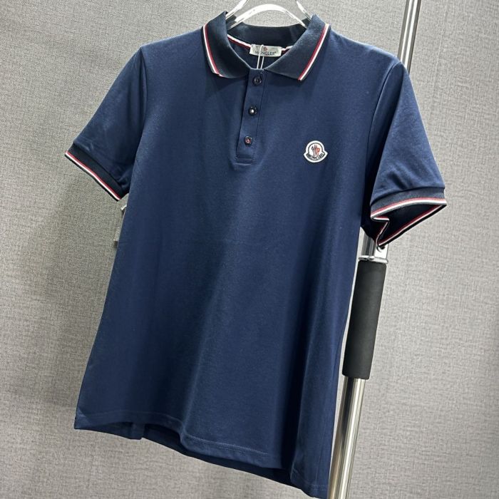 Men  printing cotton short sleeves POLO t shirt clothes，CL25-237