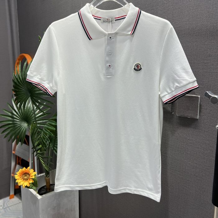 Men  printing cotton short sleeves POLO t shirt clothes，CL25-237