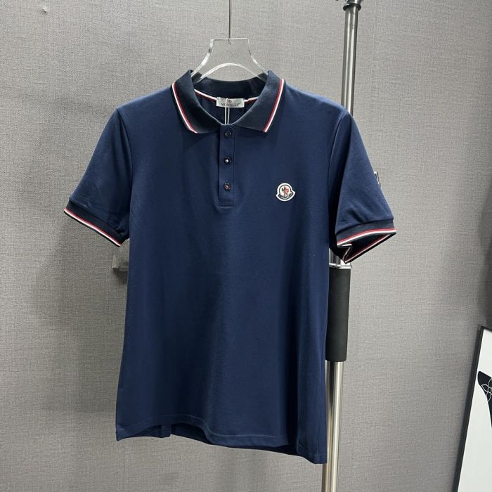 Men  printing cotton short sleeves POLO t shirt clothes，CL25-237